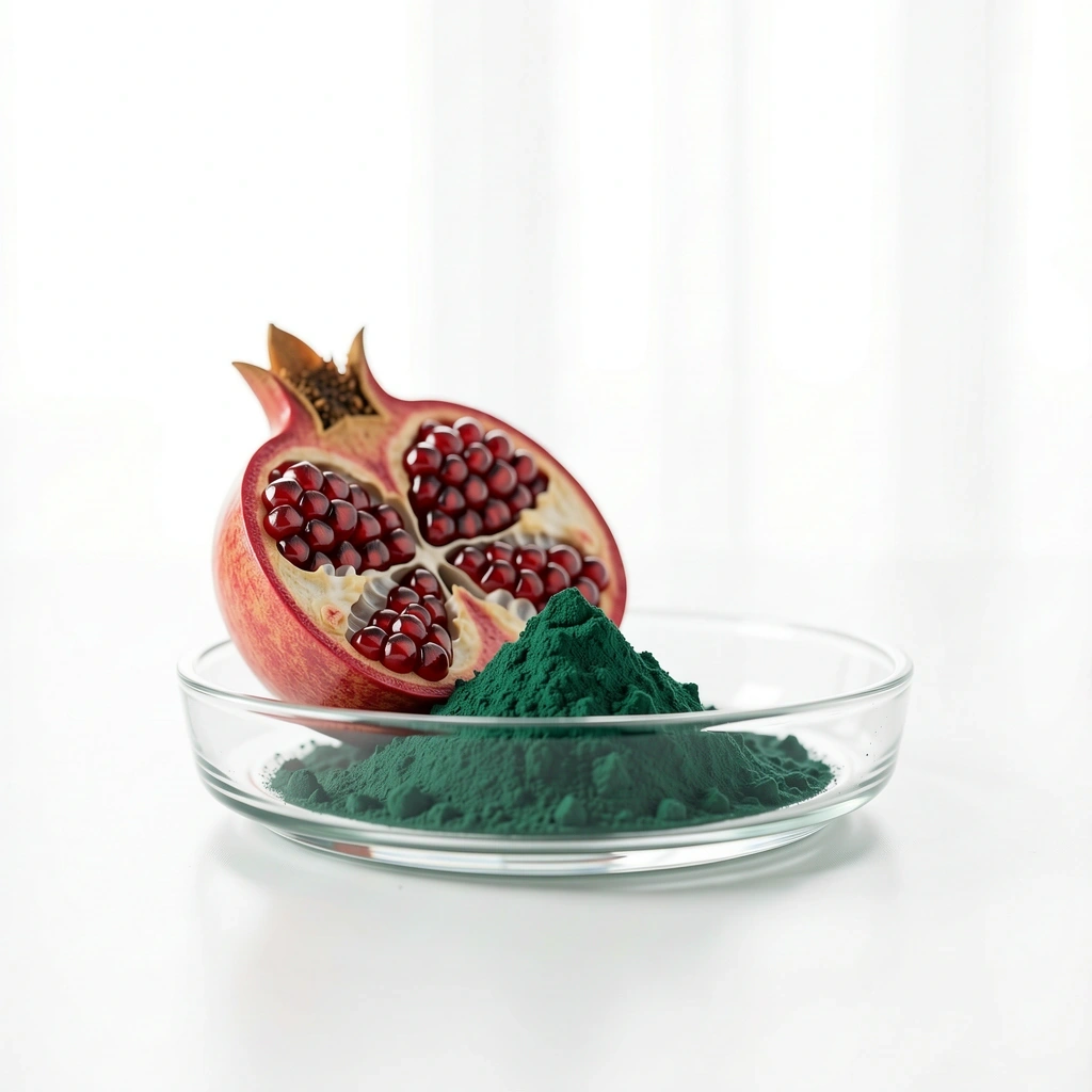 Superalimentos frescos y naturales