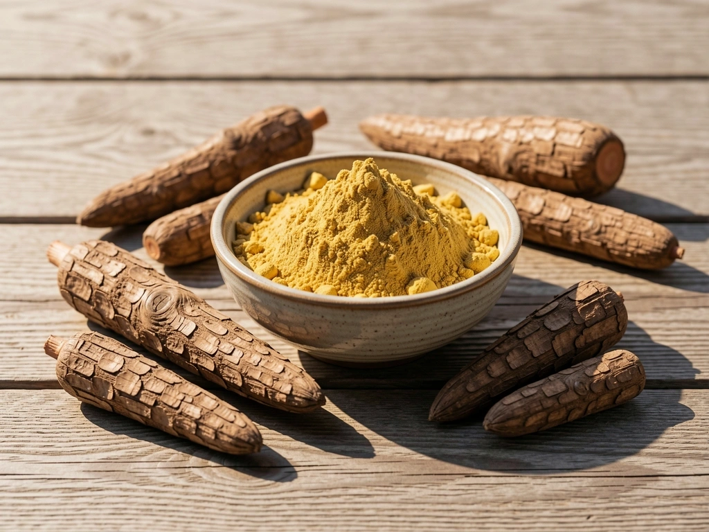 Raíz de Maca Peruana