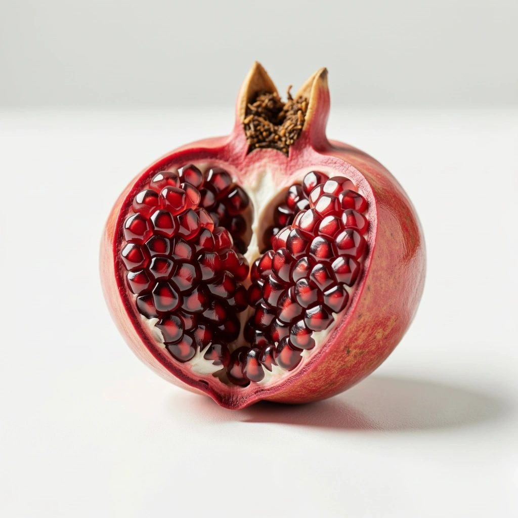 Imagen de un superalimento en entorno minimalista